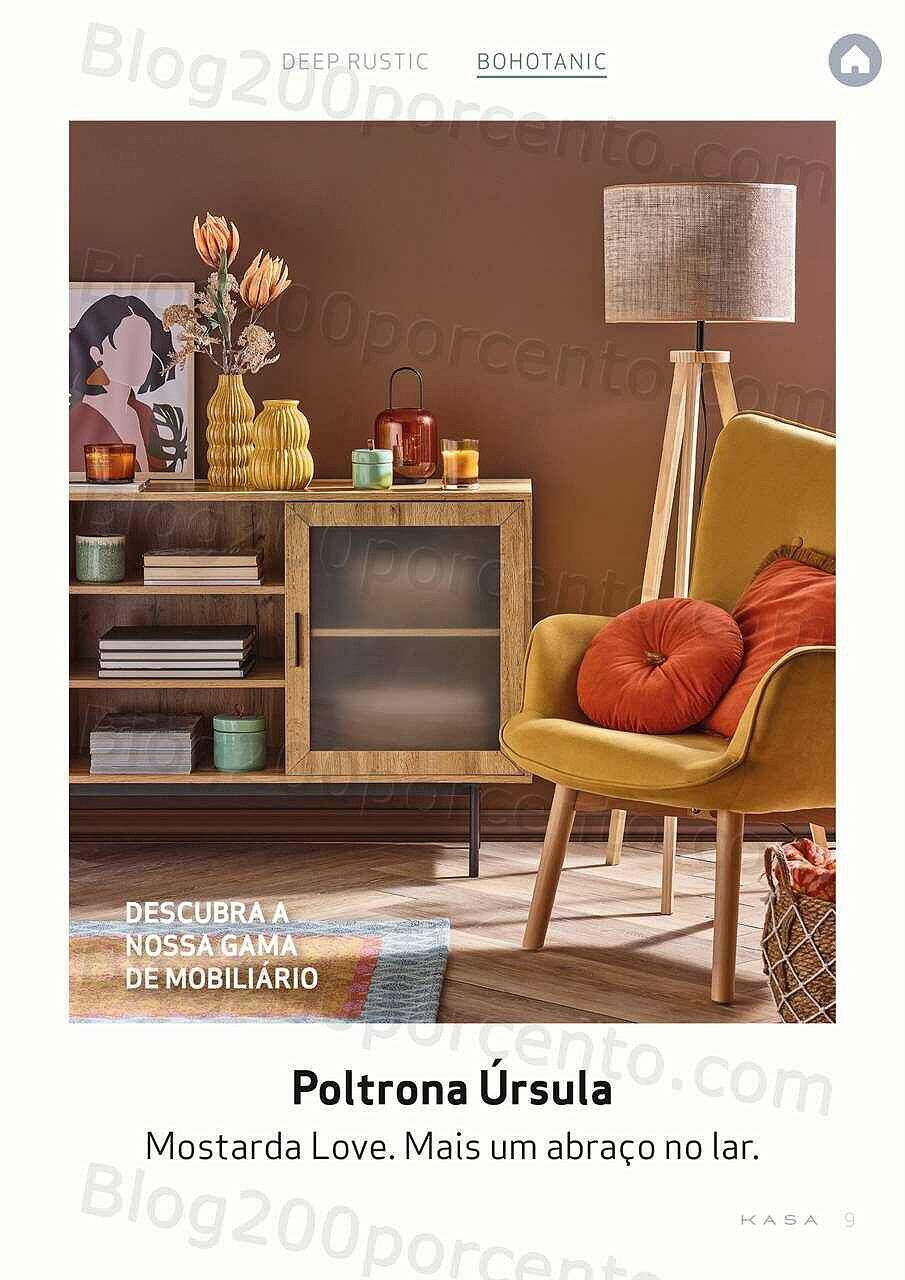 Antevisão Folheto CONTINENTE Kasa Outono Promoções de 18 outubro a 19 fevereiro