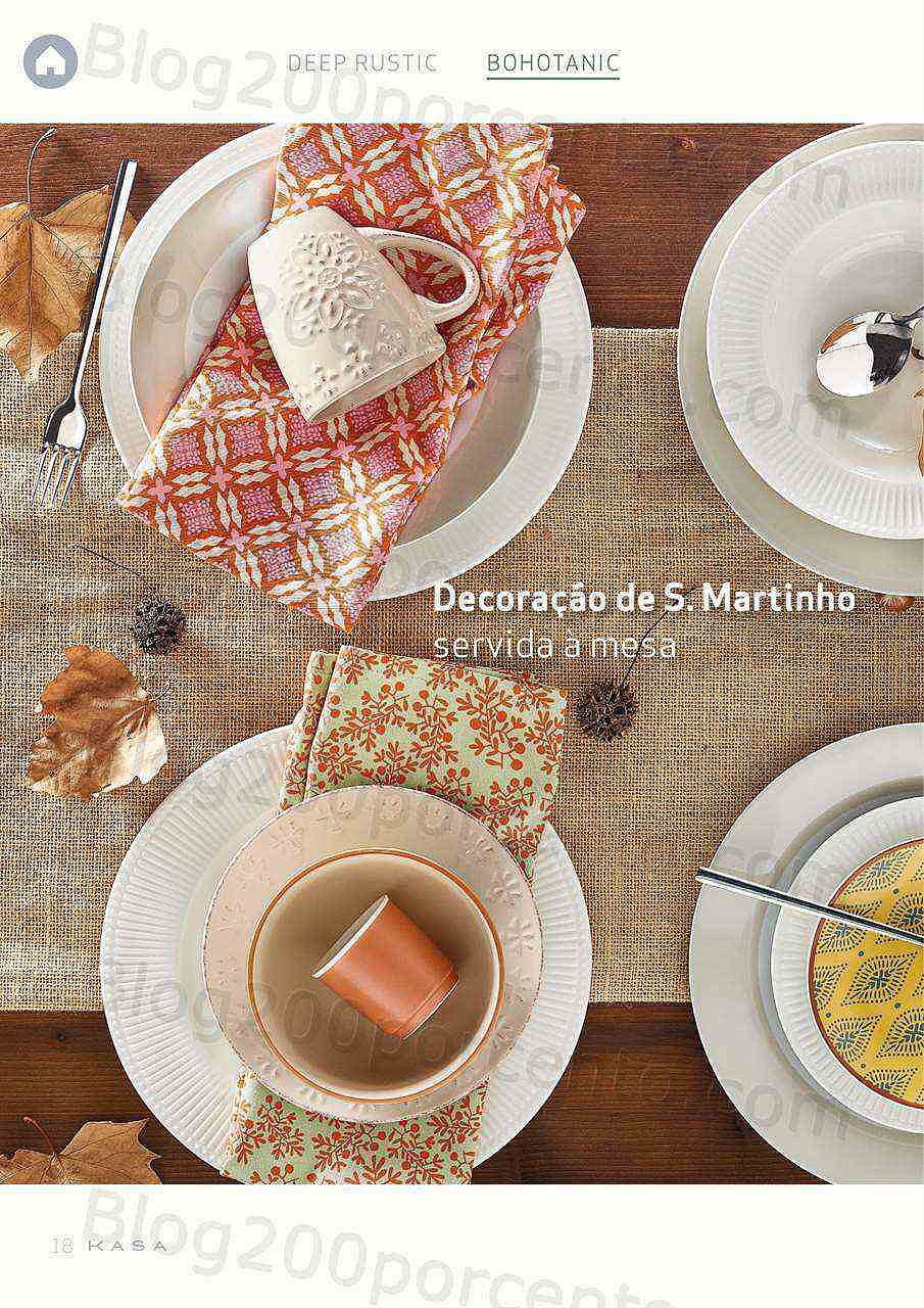 Antevisão Folheto CONTINENTE Kasa Outono Promoções de 18 outubro a 19 fevereiro