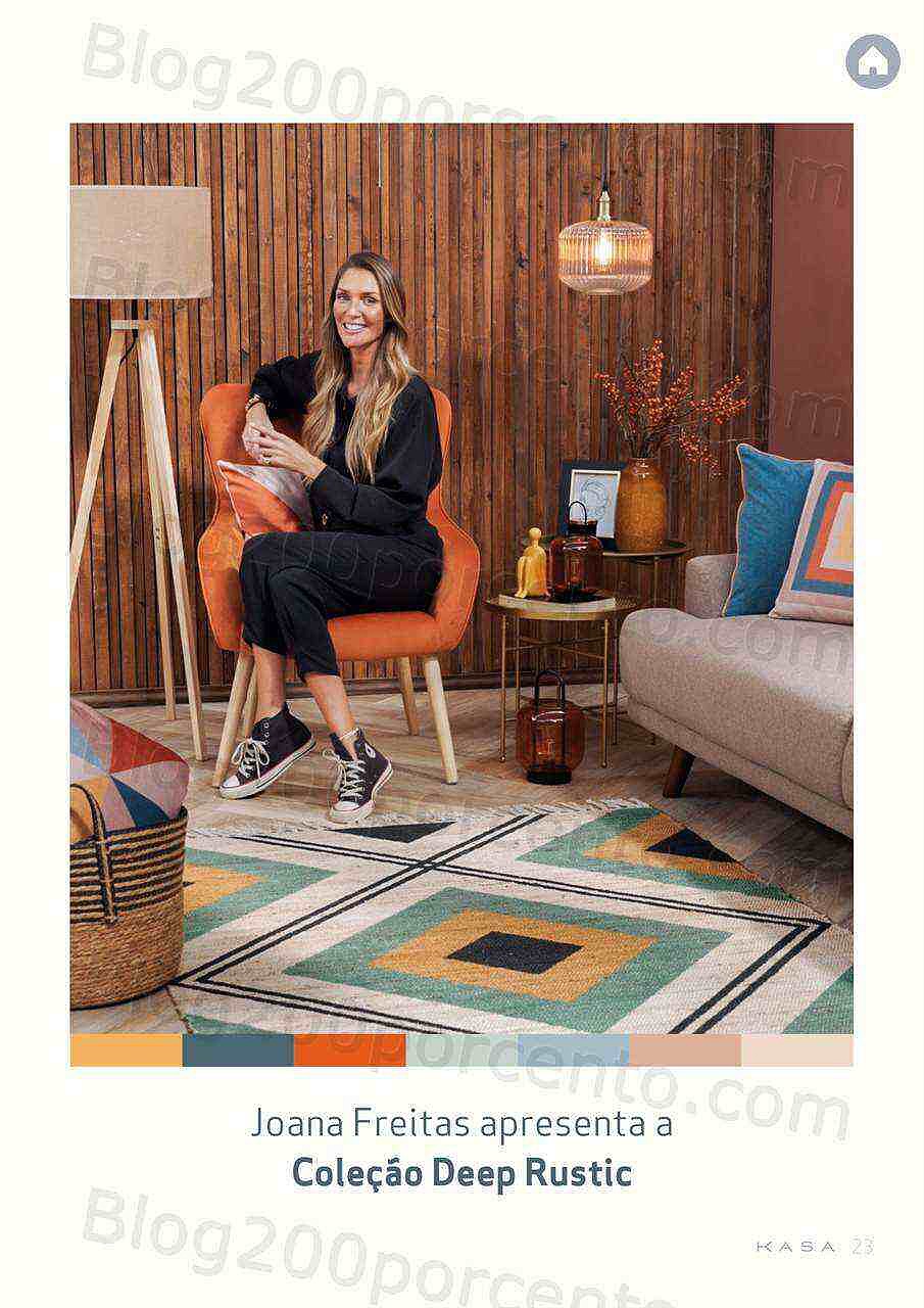 Antevisão Folheto CONTINENTE Kasa Outono Promoções de 18 outubro a 19 fevereiro