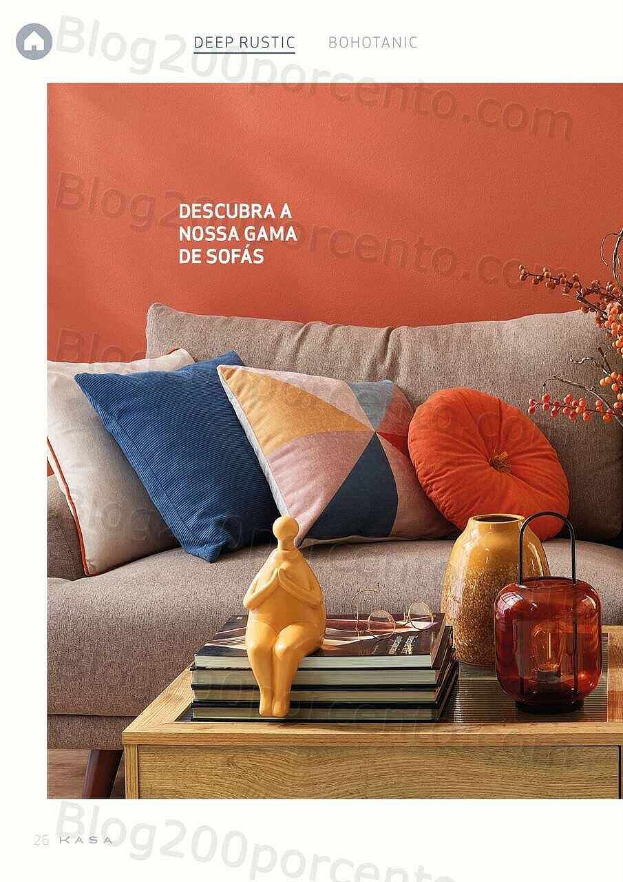 Antevisão Folheto CONTINENTE Kasa Outono Promoções de 18 outubro a 19 fevereiro