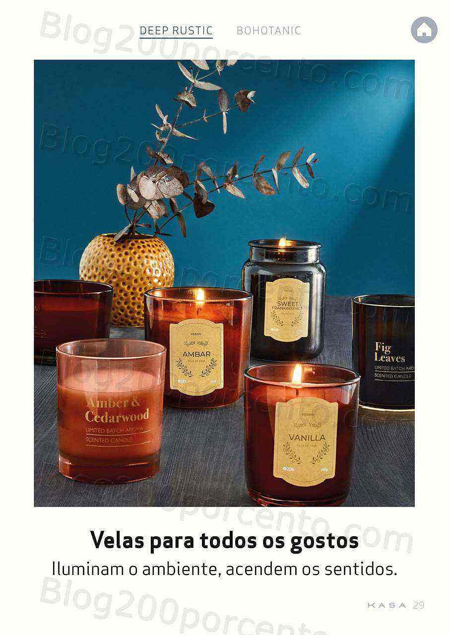 Antevisão Folheto CONTINENTE Kasa Outono Promoções de 18 outubro a 19 fevereiro