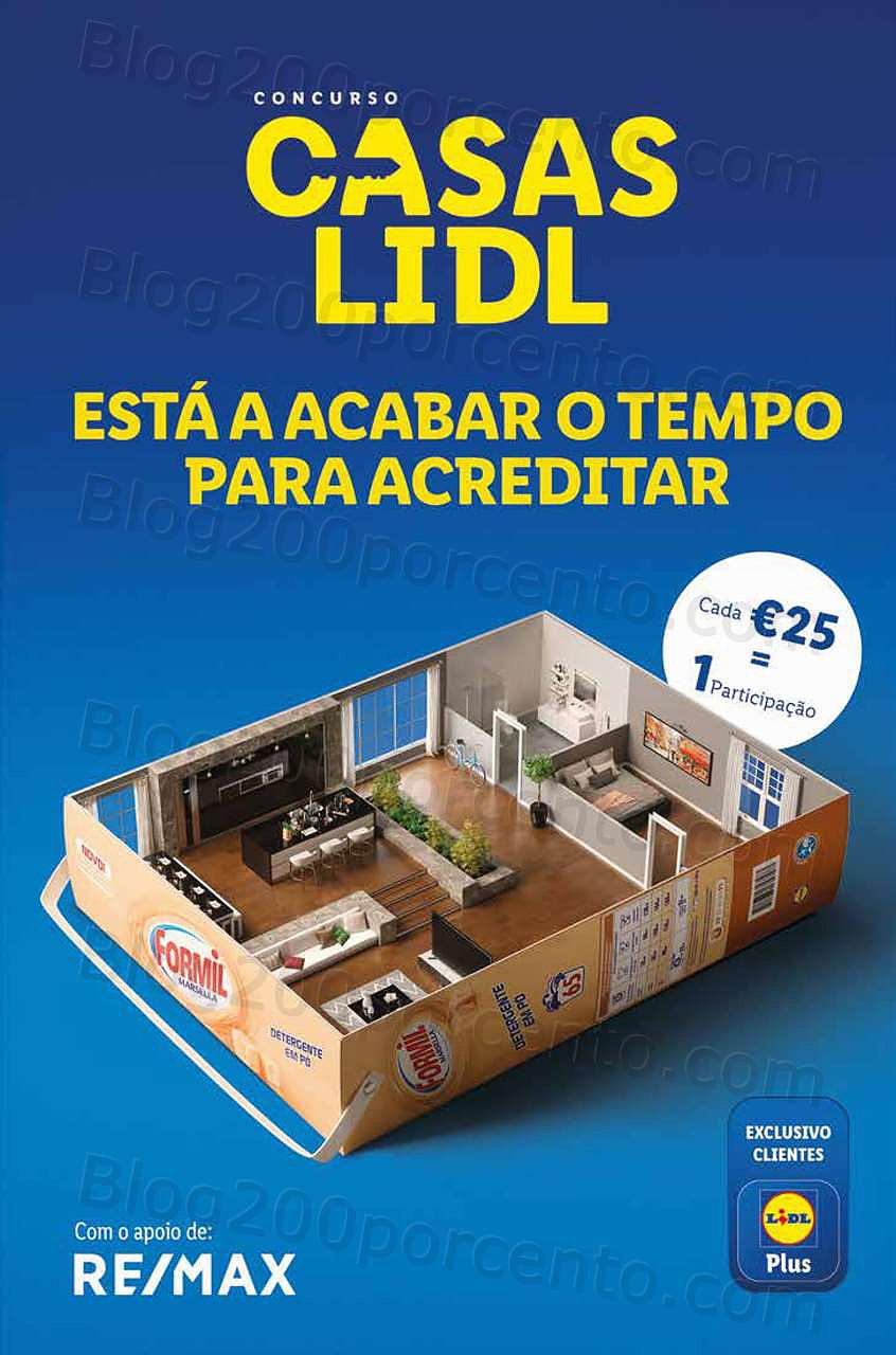 Antevisão Folheto LIDL Promoções de 31 outubro a 6 novembro - Edição Digital