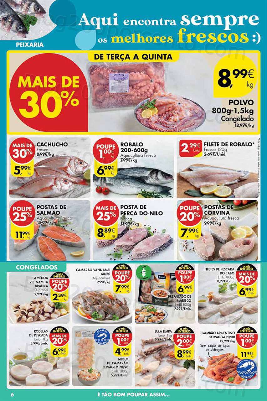 Antevisão Folheto PINGO DOCE Madeira Promoções de 1 a 7 novembro