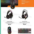 Antevisão Folheto EL CORTE INGLÉS Natal Gaming Promoções de 31 outubro a 24 dezembro