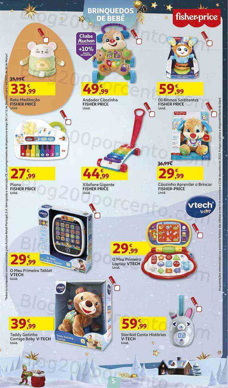 Antevisão Folheto AUCHAN Brinquedos Natal Promoções de 4 novembro a 12  dezembro - Blog 200 - Últimos Folhetos, Antevisões, Promoções e Descontos