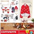 Antevisão Folheto CONTINENTE Decoração de Natal Promoções de 8 novembro a 24 dezembro