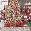 Antevisão Folheto CONTINENTE Decoração de Natal Promoções de 8 novembro a 24 dezembro