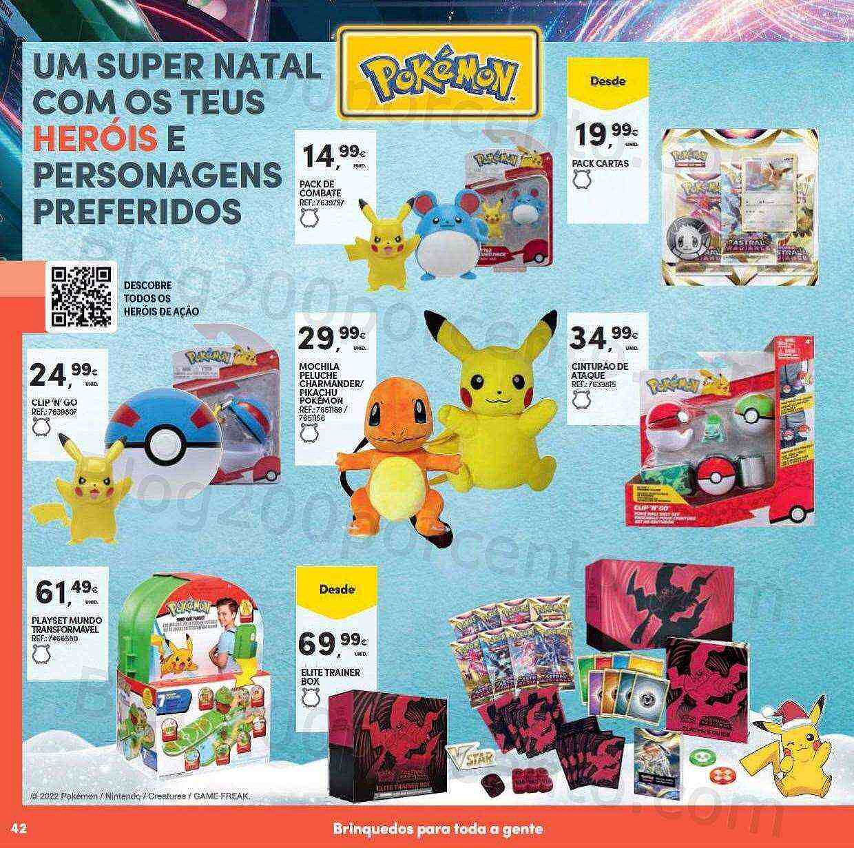 Antevisão Folheto CONTINENTE Brinquedos de Natal Promoções de 8