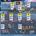 Antevisão Folheto CONTINENTE Brinquedos de Natal Promoções de 8 novembro a 11 dezembro