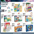 Antevisão Folheto CONTINENTE Brinquedos de Natal Promoções de 8 novembro a 11 dezembro