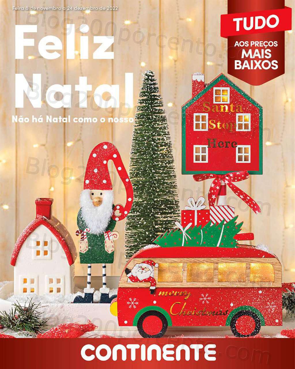 Antevisão Folheto CONTINENTE Natal Madeira Promoções de 10 novembro a 24 dezembro