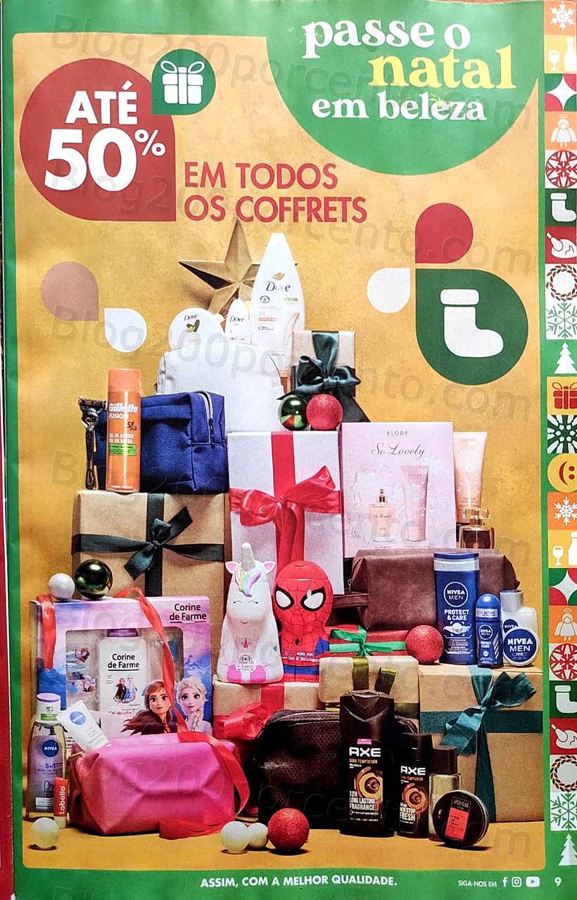 pingo doce, Folheto Pingo Doce Especial Natal Promoções de 15 a 21 novembro