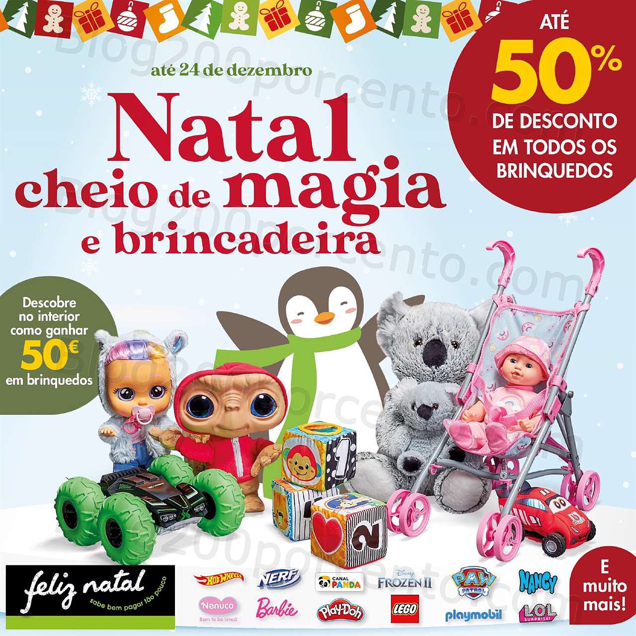 Antevisão Folheto PINGO DOCE Brinquedos Natal Promoções de 15 novembro a 24 dezembro