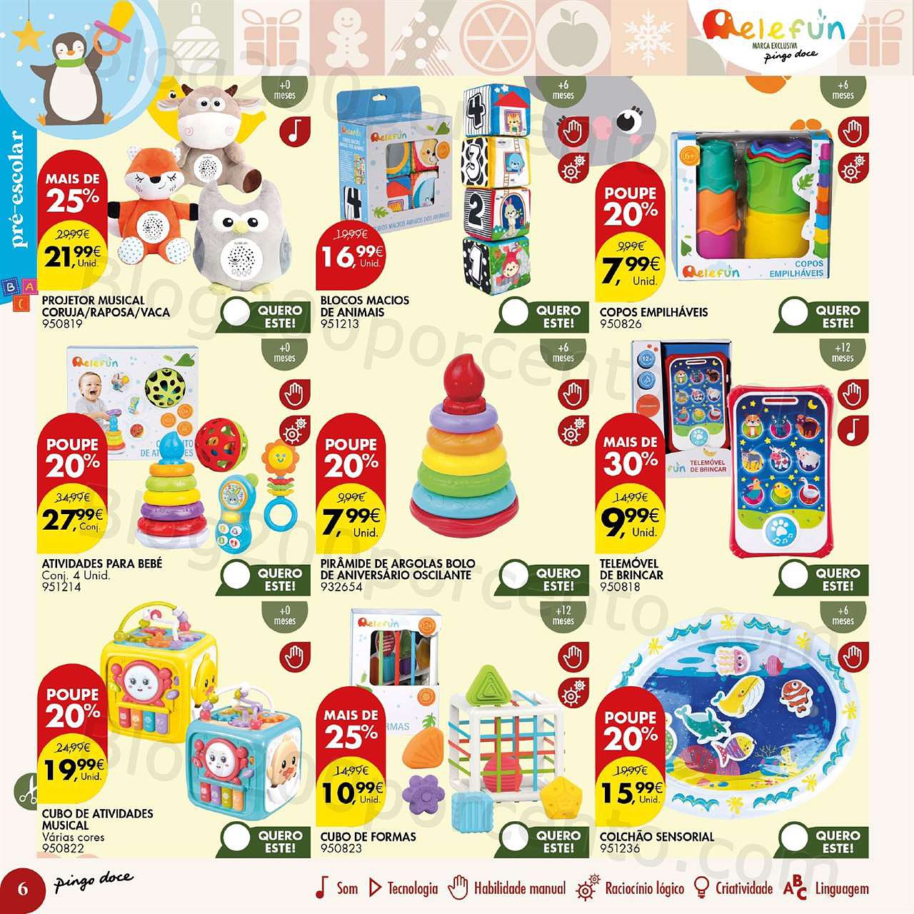 Antevisão Folheto PINGO DOCE Brinquedos Natal Promoções de 15 novembro a 24 dezembro