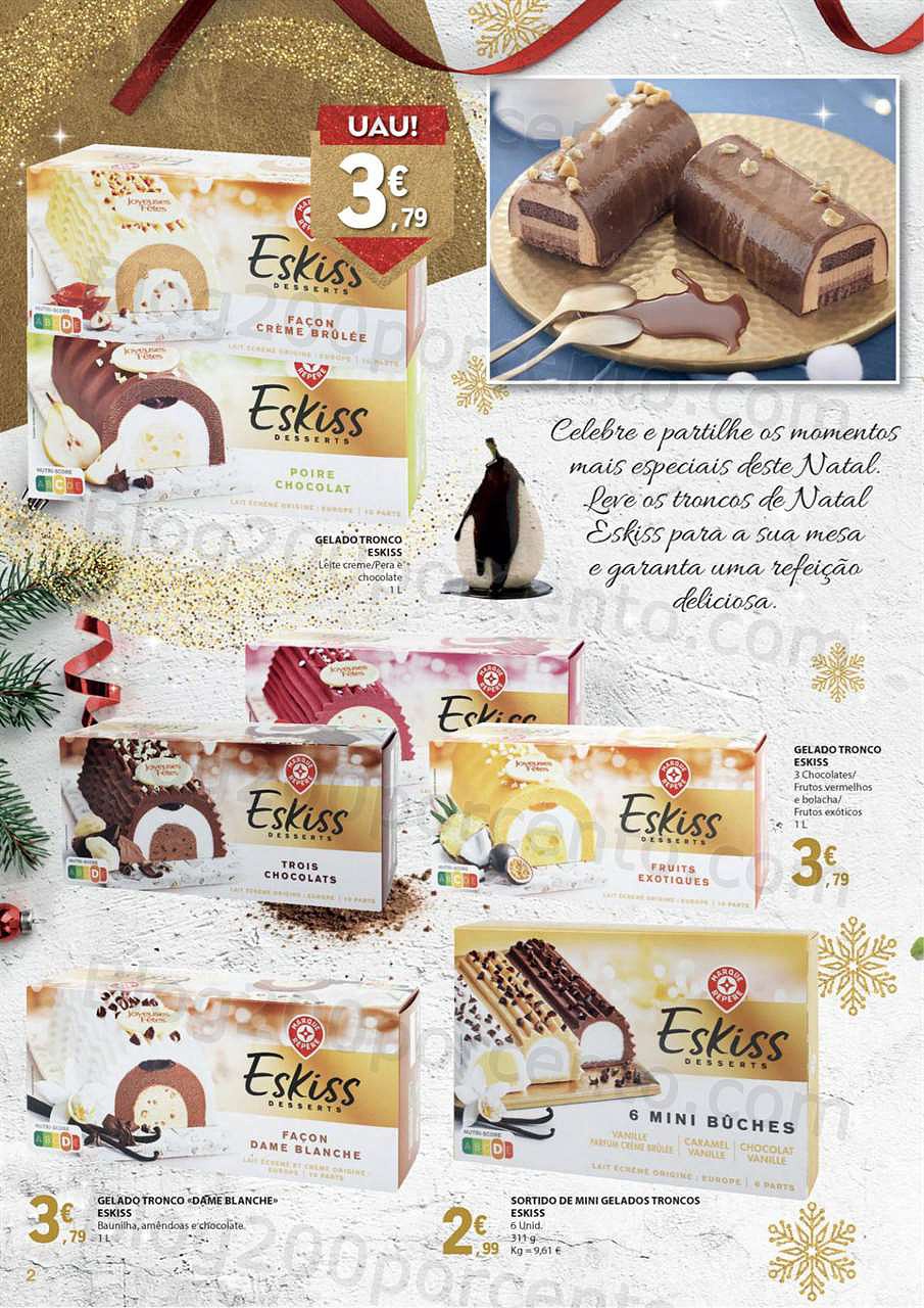 Antevisão Folheto E-LECLERC Especial Chocolates Natal Promoções de 1 a 31 dezembro