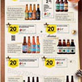 Antevisão Folheto CONTINENTE Especial Cervejas Promoções de 29 novembro a 31 dezembro