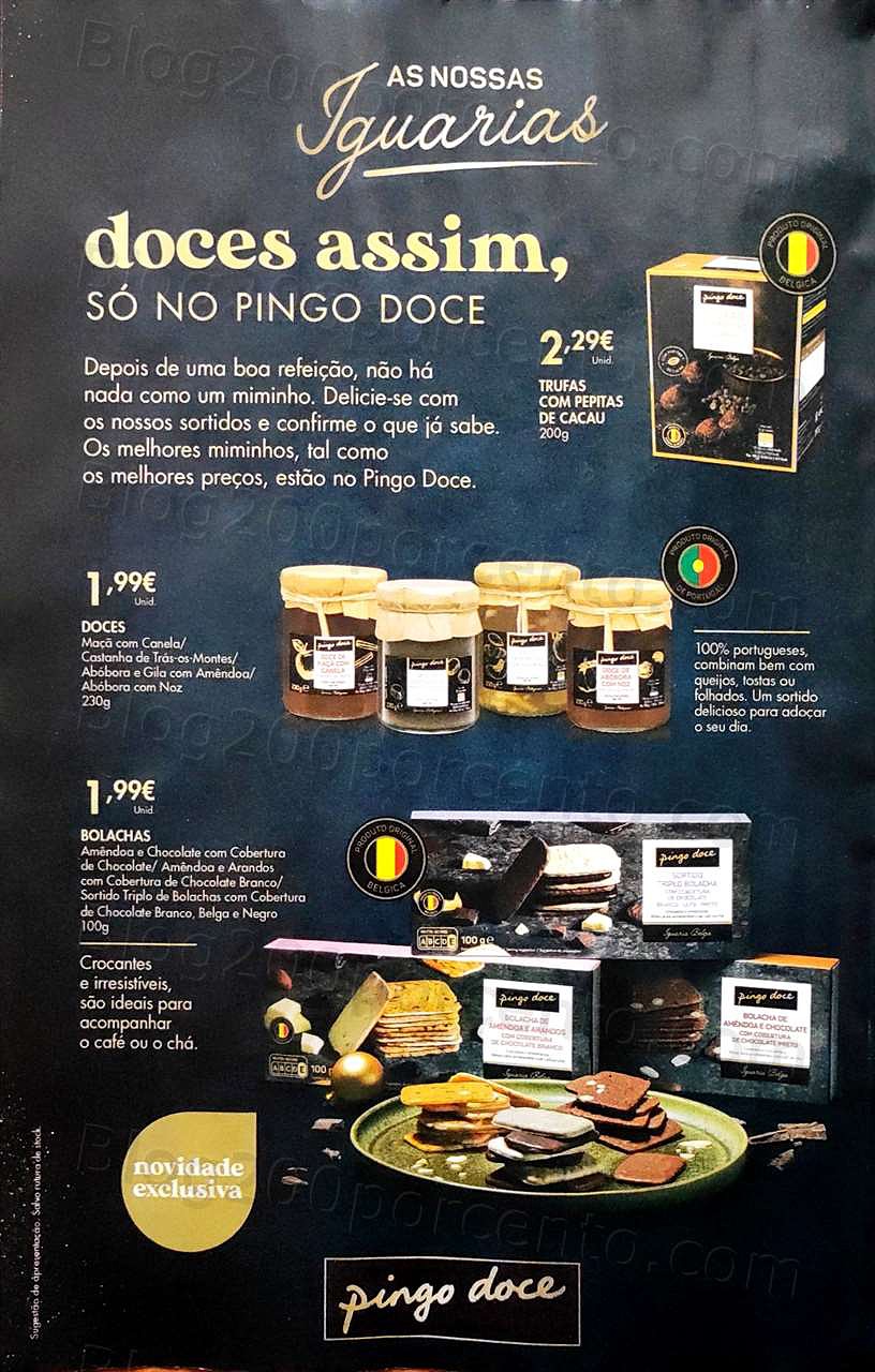 pingo doce, Folheto Pingo Doce Natal Promoções de 22 a 28 novembro