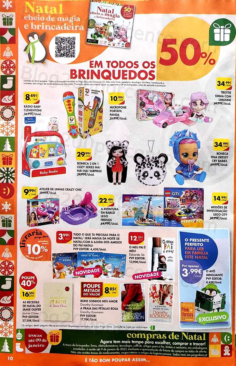 pingo doce, Pingo Doce Brochure Promotions from December 6th to 12th