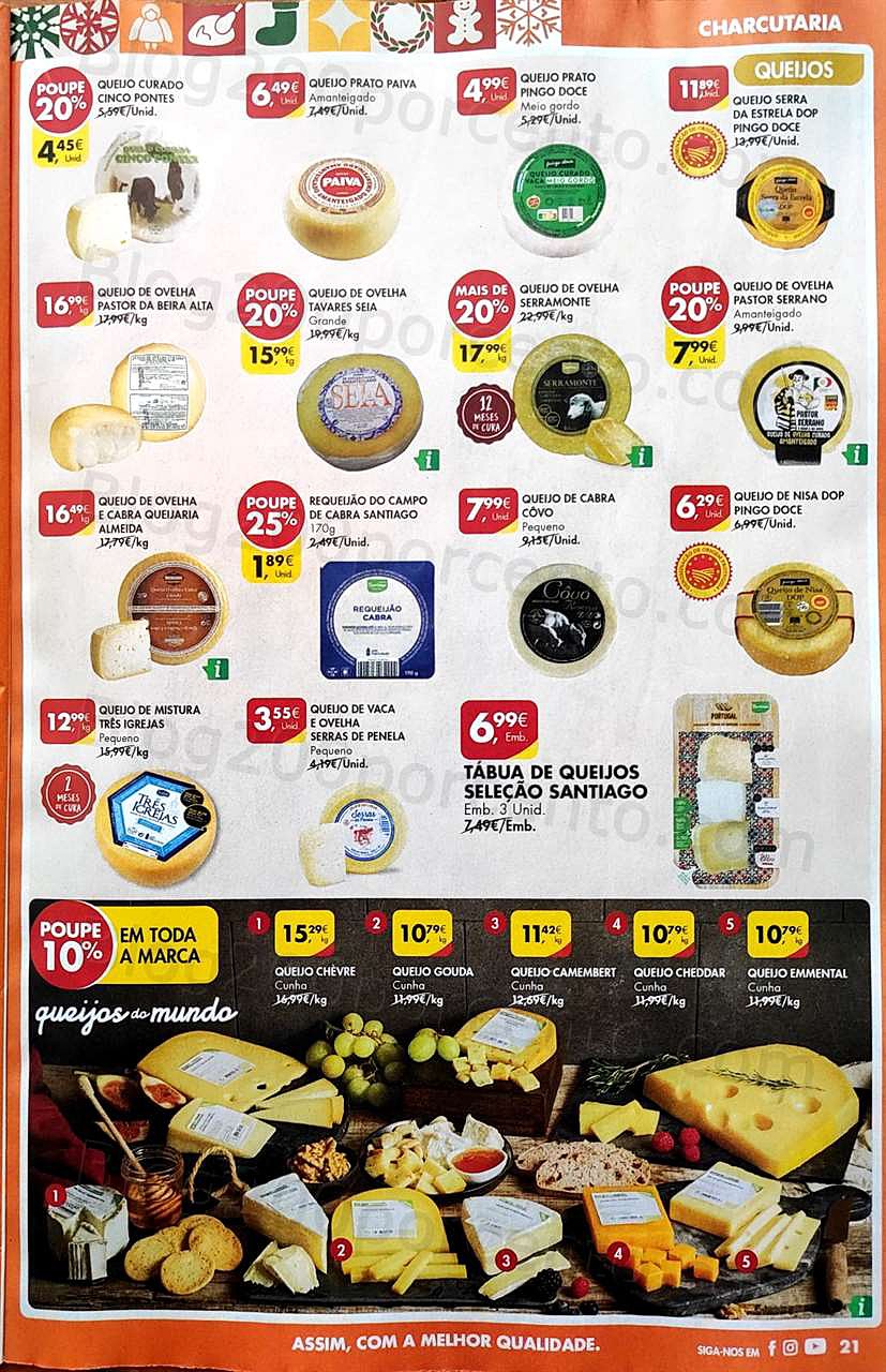pingo doce, Pingo Doce Brochure Promotions from December 20th to 26th