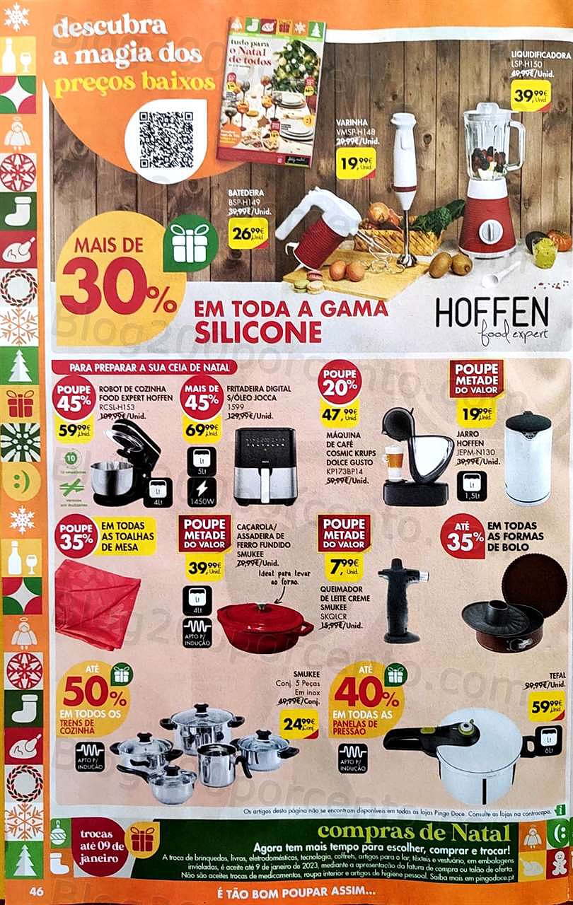 pingo doce, Brochure Pingo Doce Bazaar Promotions from December 20th to 26th