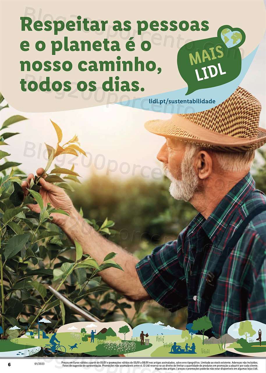 Antevisão Folheto LIDL Aberturas Valongo - Alfena Promoções de 5 a 8 janeiro