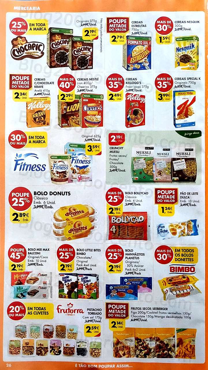 pingo doce, Pingo Doce Brochure Promotions from January 3 to 9