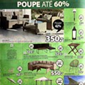 Antevisão Folheto JYSK Green Days até 60% desconto - Promoções de 7 a 13 abril