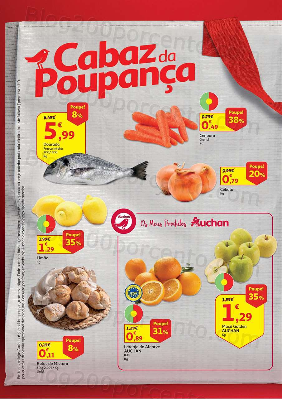Auchan Cabaz Poupança abril