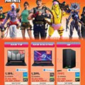 Antevisão Folheto WORTEN Gaming até 27 abril