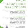 Antevisão Folheto LEROY MERLIN Verão Promoções de 6 maio a 6 julho