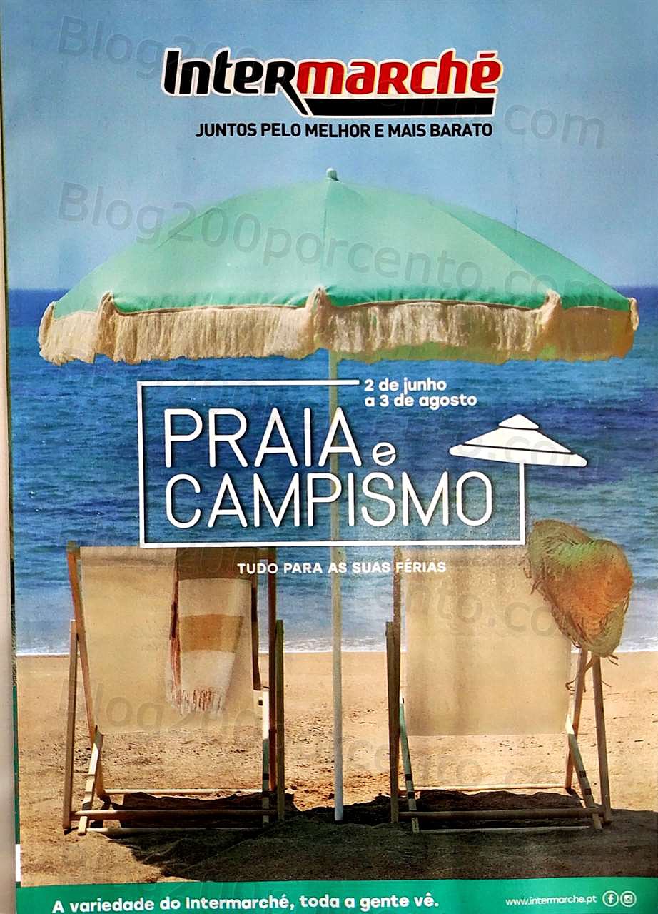 Antevisão Folheto INTERMARCHÉ Praia e Campismo