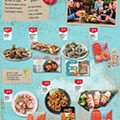 Antevisão Folheto Cervejas e Mariscos Madeira