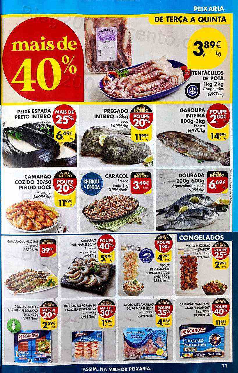 Antevisão Folheto PINGO DOCE Promoções de 10 a 16 maio