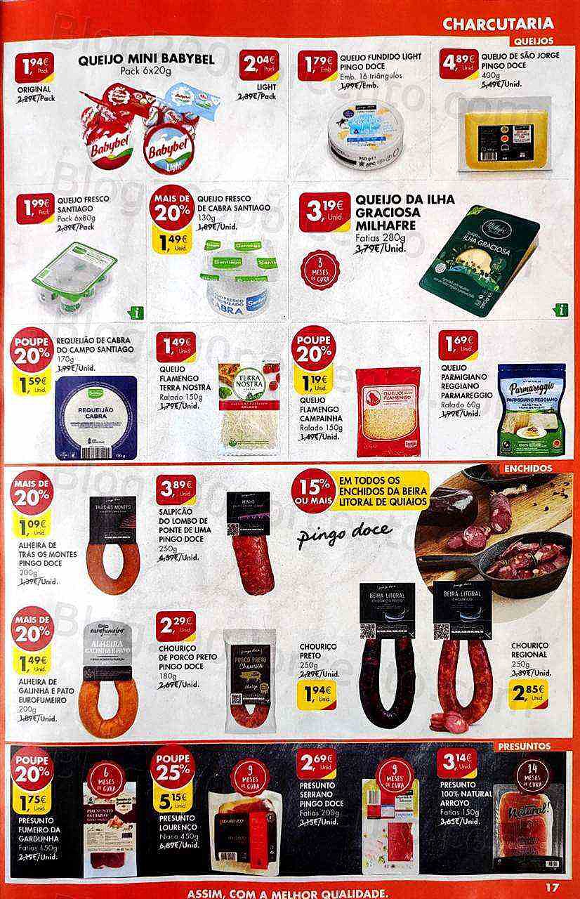 Antevisão Folheto PINGO DOCE Promoções de 10 a 16 maio