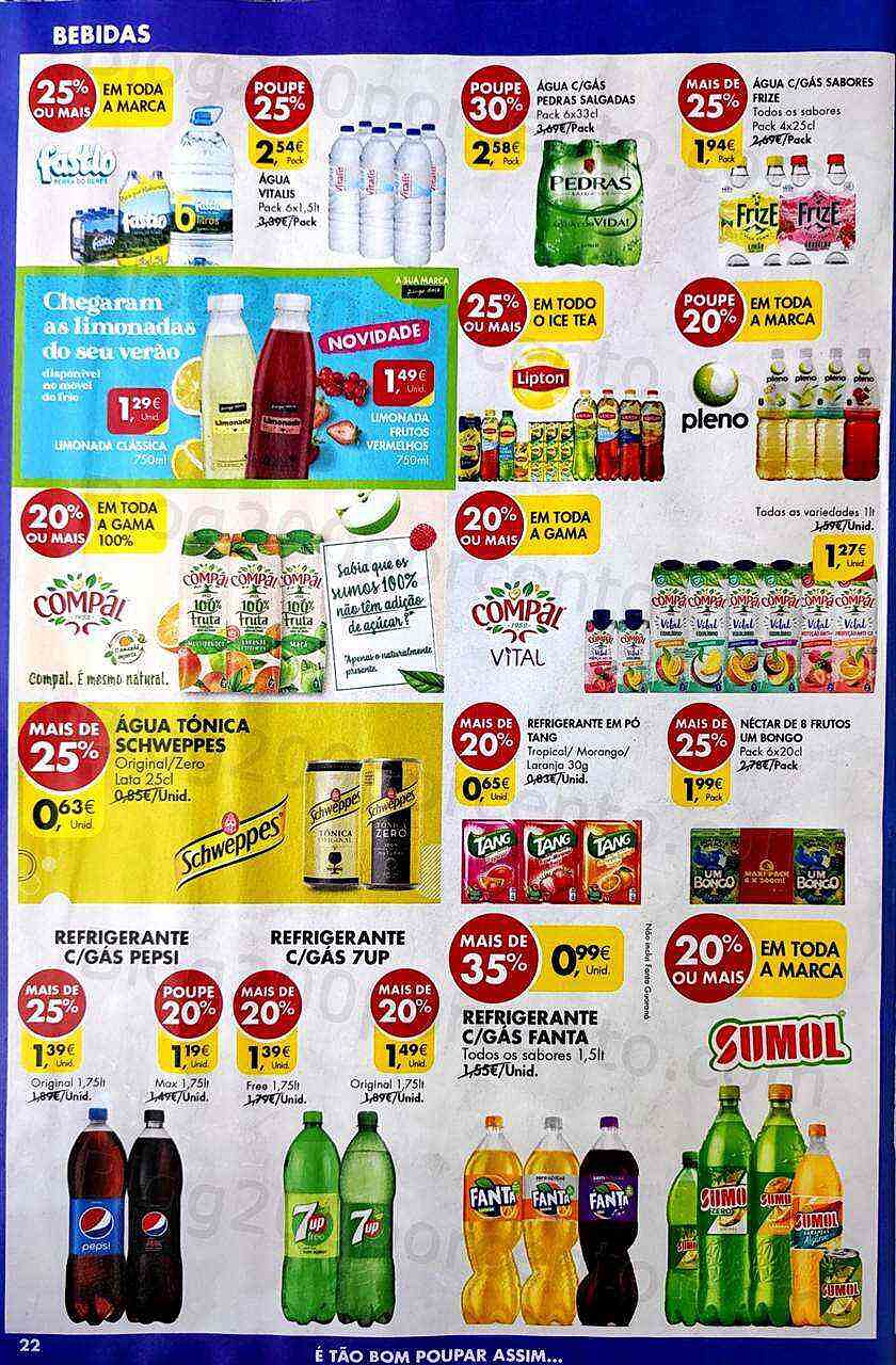 Antevisão Folheto PINGO DOCE Promoções de 10 a 16 maio