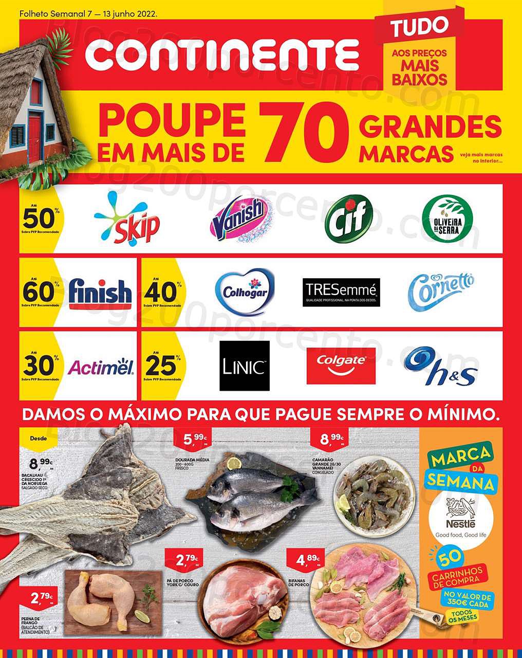 Antevisão Folheto CONTINENTE Madeira Promoções de 7 a 13 junho
