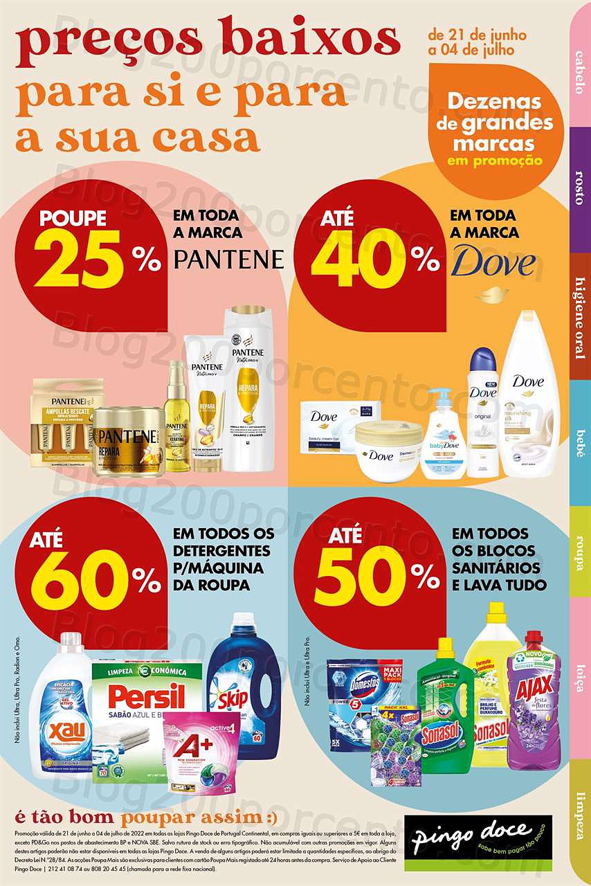 Antevisão Folheto PINGO DOCE Higiene Edição Digital Promoções de 21 junho a 4 julho