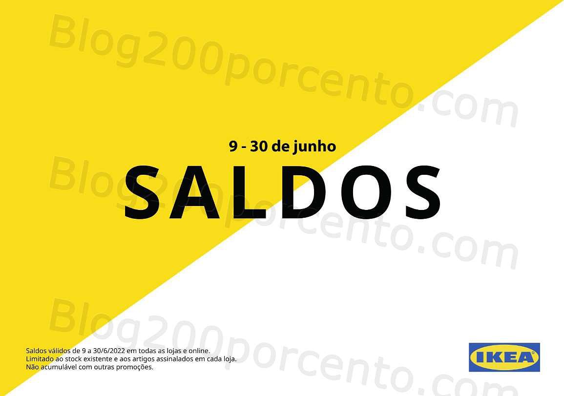 Antevisão Promoções IKEA Saldos Descontos de 9 a 30 junho