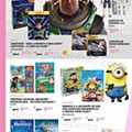 Antevisão Folheto FNAC Verão 5 a 28 julho