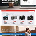Antevisão Folheto WORTEN Especial Fotografia Promoções até 20 agosto