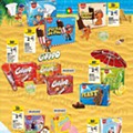 Antevisão Folheto CONTINENTE Especial Feira de Gelados Promoções de 2 agosto a 21 agosto