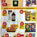 Antevisão Folheto INTERMARCHÉ Promoções de 4 agosto a 10 agosto