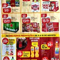 Antevisão Folheto INTERMARCHÉ Promoções de 4 agosto a 10 agosto