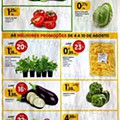 Antevisão Folheto INTERMARCHÉ Promoções de 4 agosto a 10 agosto