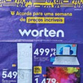 Antevisão Folheto WORTEN Alarm Week Promoções de 21 julho a 27 julho