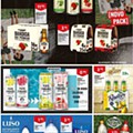 Antevisão Folheto CONTINENTE Bebidas Verão Promoções de 9 agosto a 21 agosto