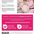 Antevisão Folheto PRÉ-NATAL Regresso às Aulas Promoções de 26 agosto a 26 setembro