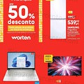 Antevisão Folheto WORTEN Bónus Days Promoções de 19 a 22 agosto