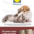 Antevisão Folheto LIDL Especial Animais Promoções a partir de 3 outubro