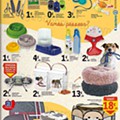 Antevisão Folheto E-LECLERC Festa doas Animais + Bazar Lar - 3 a 16 outubro
